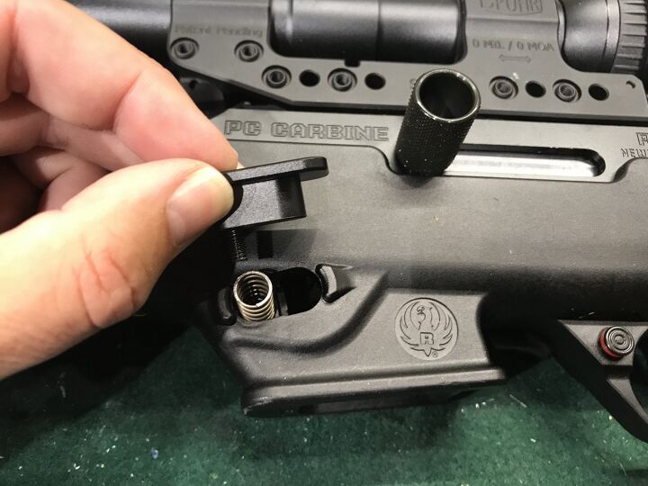 TFB Review: Infitech Aimpoint Micro Mount, Enlarged Magazine Release ...