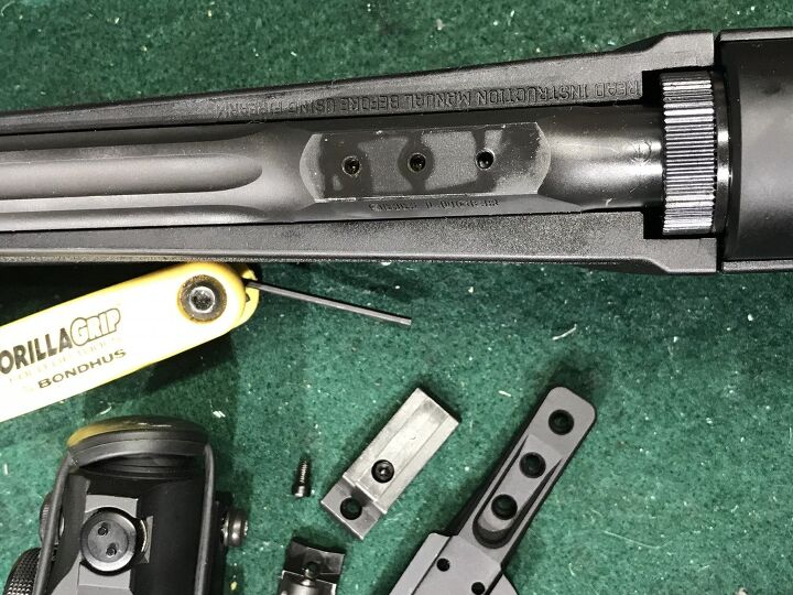 TFB Review: Infitech Aimpoint Micro Mount, Enlarged Magazine Release ...