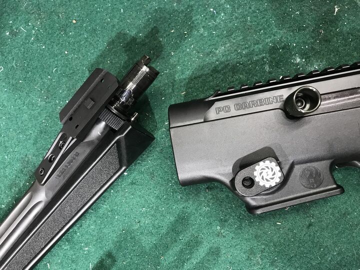 TFB Review: Infitech Aimpoint Micro Mount, Enlarged Magazine Release ...