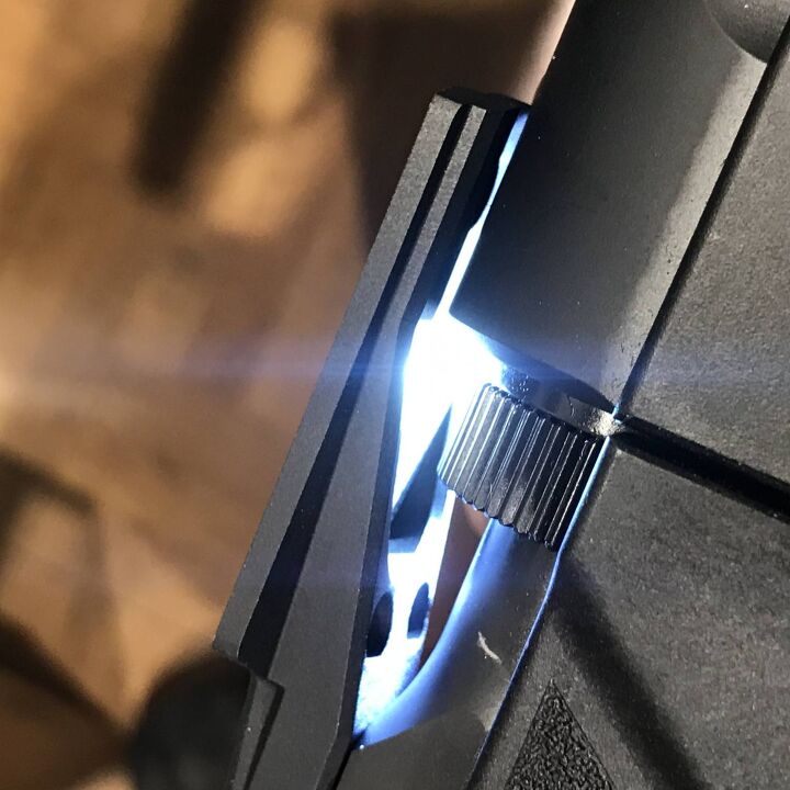 TFB Review: Infitech Aimpoint Micro Mount, Enlarged Magazine Release ...