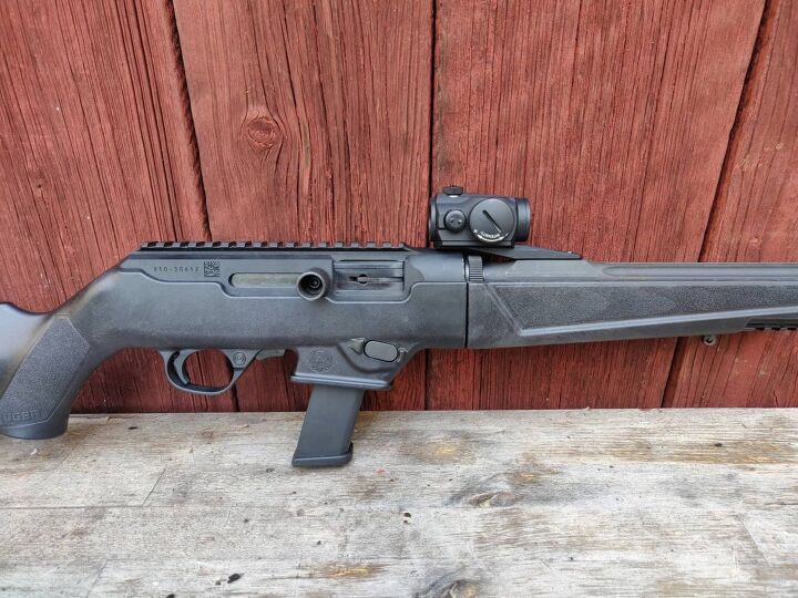 TFB Review: Infitech Aimpoint Micro Mount, Enlarged Magazine Release ...