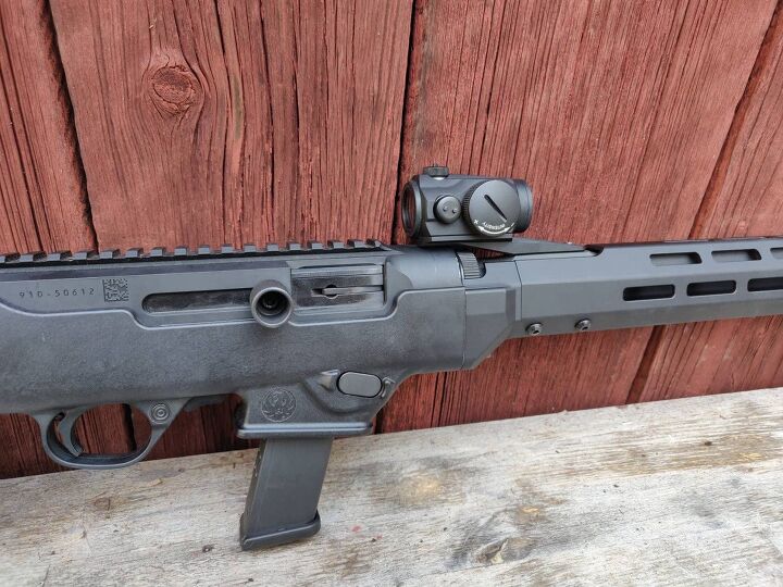 TFB Review: Infitech Aimpoint Micro Mount, Enlarged Magazine Release ...