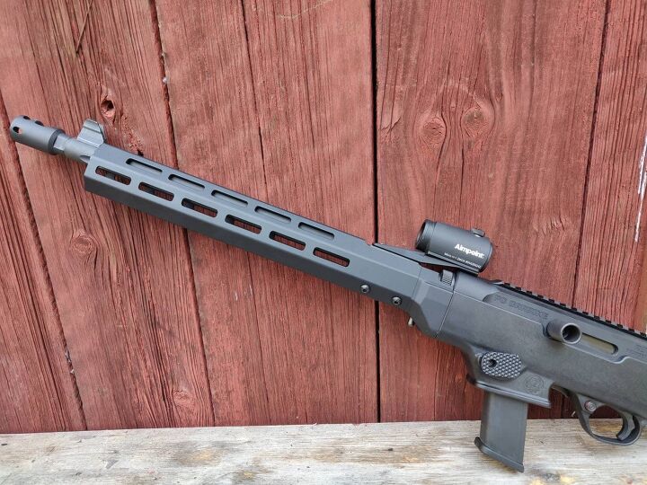 TFB Review: Infitech Aimpoint Micro Mount, Enlarged Magazine Release ...