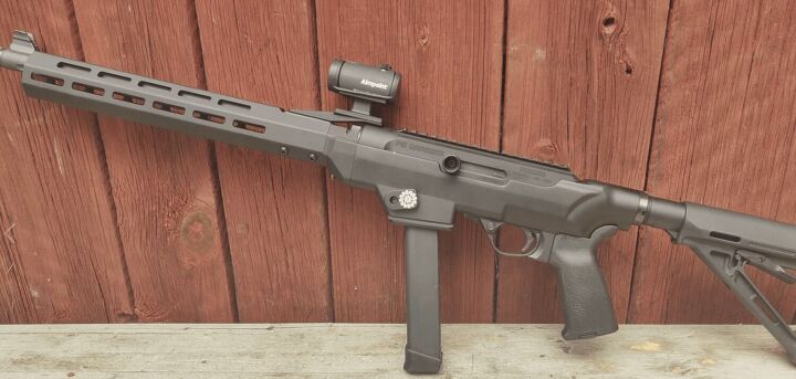 TFB Review: Infitech Aimpoint Micro Mount, Enlarged Magazine Release ...