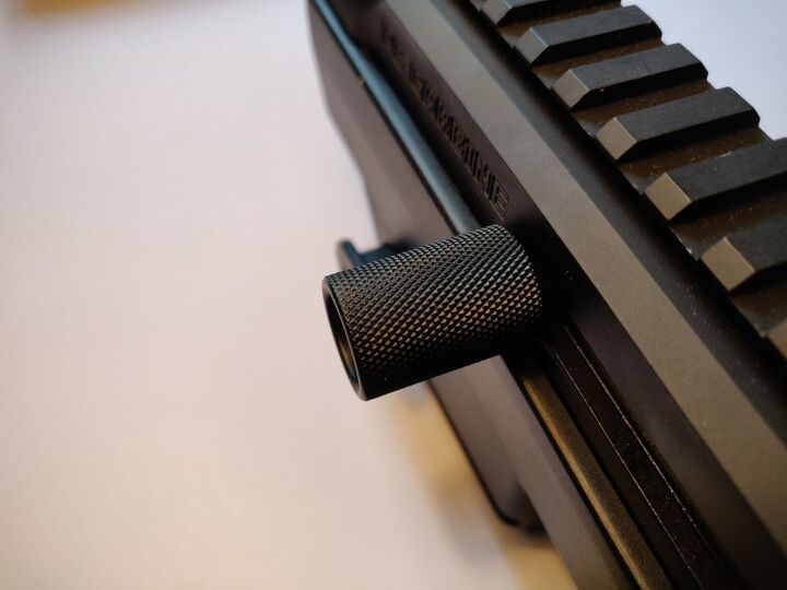 TFB Review: Infitech Aimpoint Micro Mount, Enlarged Magazine Release ...