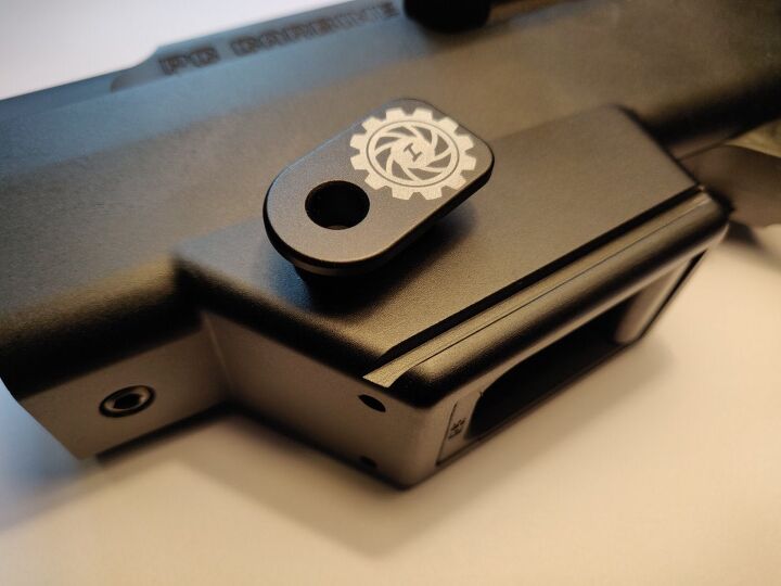 TFB Review: Infitech Aimpoint Micro Mount, Enlarged Magazine Release ...