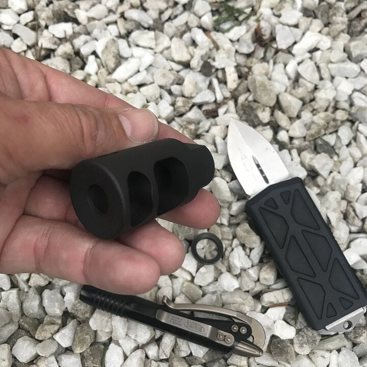 TFB Review: Infitech Aimpoint Micro Mount, Enlarged Magazine Release ...