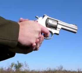 Wheelgun Wednesday: One-handed revolver drills