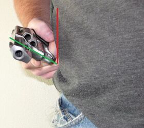 One-handed revolver drills
