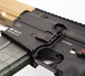 Kinetic Development Group Releases Ambidextrous Magazine Release for HK417