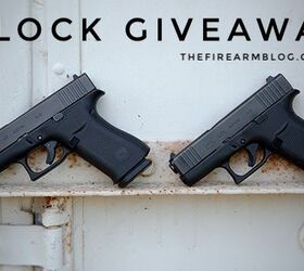 TFB GLOCK GIVEAWAY! Win A New Black G43X Or Black G48