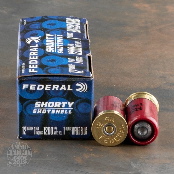 Federal Mini Shells TFB Round Table: Hey Shorty!! Good Things in Small 12 Gauge Packages ...