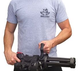 weaponized t rex rubber band minigun