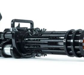 weaponized t rex rubber band minigun