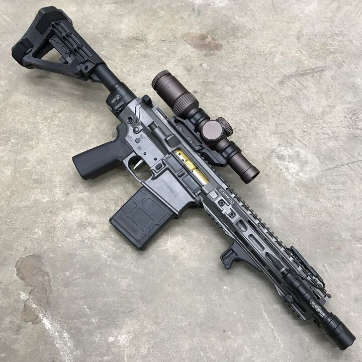 Dragon Rifle DM-10 .308 view 2