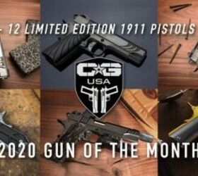 CABOT Gun Of The Month – 12 Limited Edition 1911 Pistols For Each Month of 2020