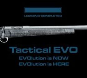 Sabatti Tactical EVO Bolt-Action Rifle
