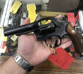 Pawn Shop Finds – The Blown Up Smith & Wesson Model 15