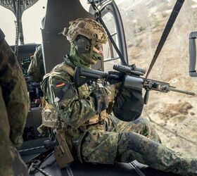 POTD: German Kampfschwimmers with G28s and G29s