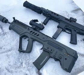 POTD: Suppressed IWI Tavor and B&T APC9