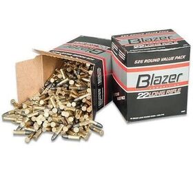 Get Your Plinker Ready – New 22LR Blazer 525 Round Bulk Pack Ammunition Available Now