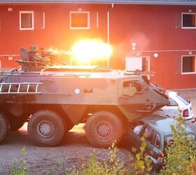 POTD: The Finnish Guard Jaeger Regiment at Kvarn Training Ground