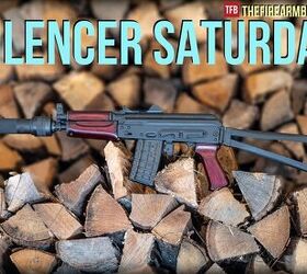 SILENCER SATURDAY #99: Dead Air Wolverine PBS-1 For Commie Guns