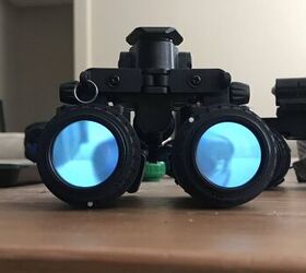 ナイトビジョン　レコーダー　PVS１４　bnvd 1431 Friday Night Lights: BNVD-1431 Review – A PVS-31 With PVS-14