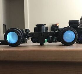 ナイトビジョン　レコーダー　PVS１４　bnvd 1431 Friday Night Lights: BNVD-1431 Review – A PVS-31 With PVS-14