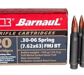 Barnaul Introduces .30-06 Springfield Ammunition With Peculiar Feature