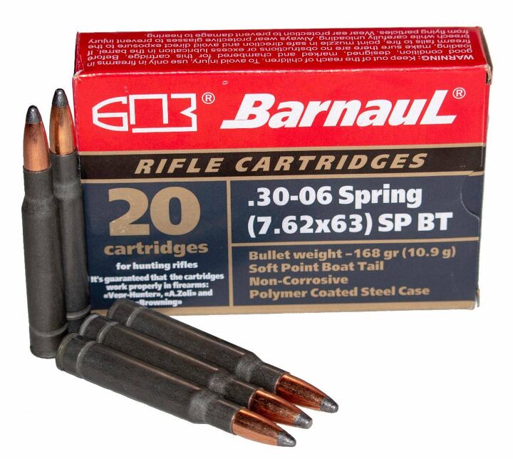 Barnaul Introduces .3006 Springfield Ammunition With Peculiar Feature