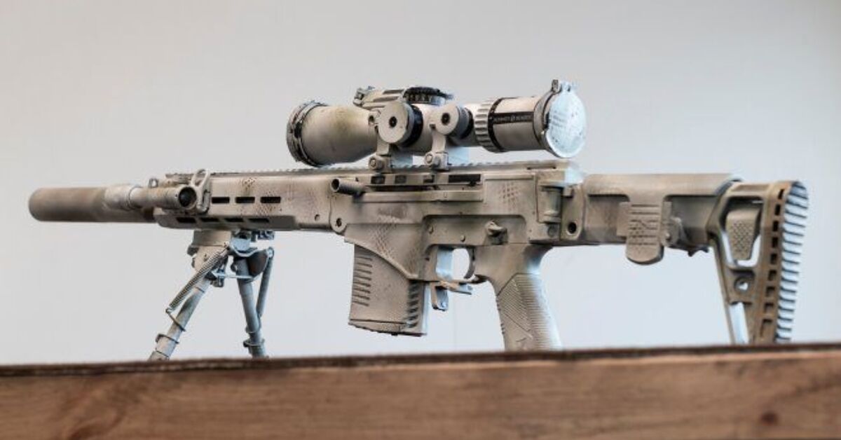 Russia to Start Mass Production of Chukavin Sniper Rifle (SVCh) Within ...