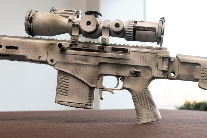 Russia to Start Mass Production of Chukavin Sniper Rifle (SVCh) Within ...