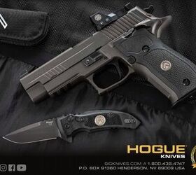 BLADES: Hogue Announces SIG Sauer Legion Knives