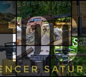 SILENCER SATURDAY #100: Suppressor Giveaway And Giving Thanks