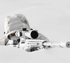 POTD: Sako TRG M10 in White