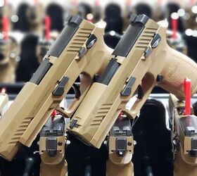 SIG Sauer Delivers 100,000th M17/M18 Pistol to United States Armed Forces