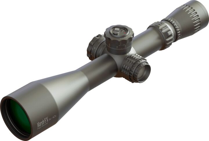 Prs Scope Incoming! March Scopes FX Wide Angle 5-42x56mm HM PRS Scope ...