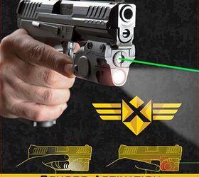 XTech Tactical Releases the Sensor Activated SMART LASER