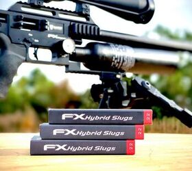 New FX Hybrid Slugs from FX Airguns