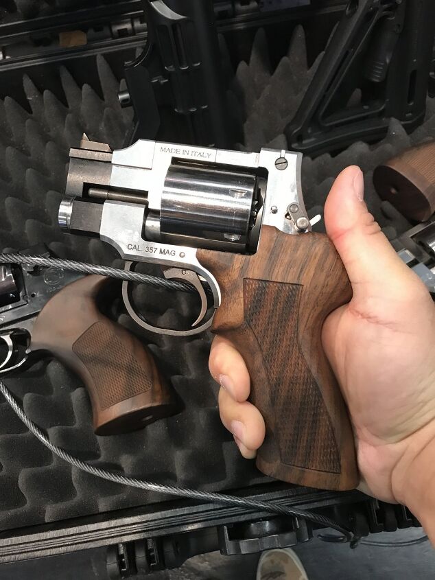 MATEBA Autorevolver 6 Unica cal. .454 Casull – A Close Look ...