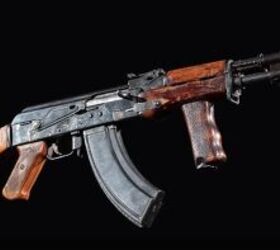 Mikhail Kalashnikov's Experiments of Improving The AK-47 After Its Adoption