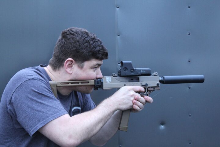 EZ Accuracy MPA Pistol Brace backplate