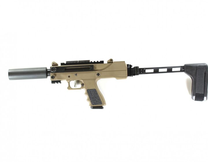 EZ Accuracy MPA Pistol Brace