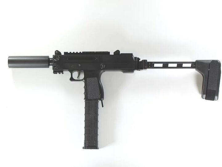 EZ Accuracy MPA Pistol Brace