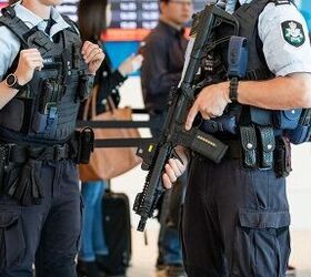 Australian Federal Police Select Daniel Defense Mk18 SBR's