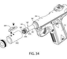 Integrally Suppressed Ruger 22/45