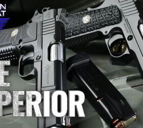 NEW Wilson Combat EXPERIOR Series of 1911 Pistols