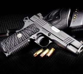 new wilson combat experior series of 1911 pistols