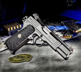 new wilson combat experior series of 1911 pistols